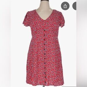 Mason and Belle mini dress in floral pattern EUC